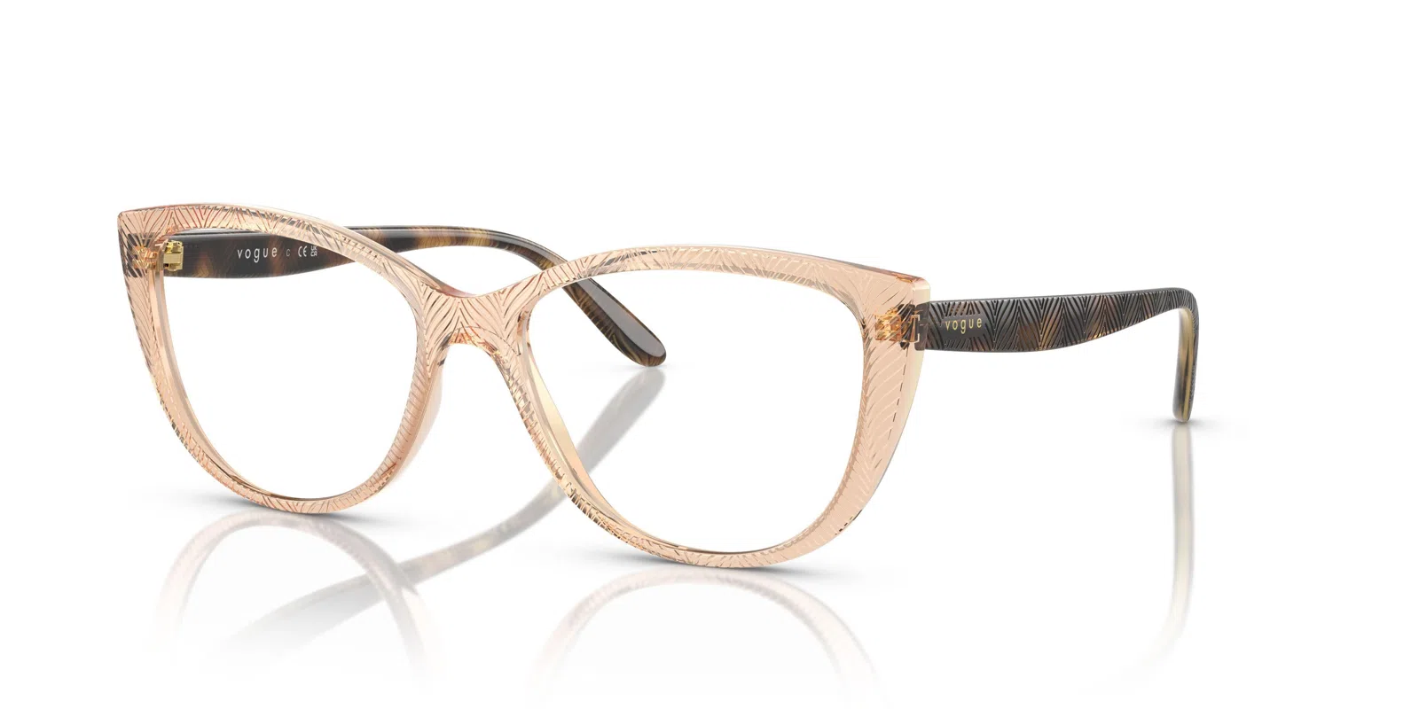 Vogue Eyewear 5485 Eyeglasses - view 10